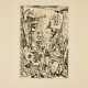 Max Beckmann. Der große Mann (Plate 5 from: Der Jahrmarkt ) - photo 1