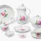 Meissen, Kaffee- und Teeservice "Rote Rose" - Foto 1