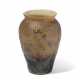 Daum Frères, Vase "Solanées" - photo 1