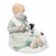 Meissen, Figur "Kind mit Hund". - Foto 1