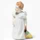 Meissen, Figur "Kind mit Puppe". - photo 1