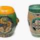 Lot: 2 Hocker - photo 1