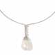 Naturperlen-Diamant-Collier - photo 1