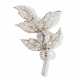 Diamant-Brosche - photo 1