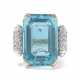 Aquamarin-Diamant-Ring - photo 1