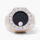 Onyx-Brillant-Ring - photo 1
