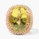 Lemoncitrin-Brillant-Ring - photo 1