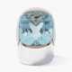 Aquamarin-Brillant-Ring - photo 1