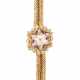 Gübelin Rubin-Diamant-Damenarmbanduhr, 1950er Jahre - фото 1