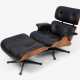 Charles & Ray Eames, Lounge Chair "670" mit Ottoman "671" - Foto 1