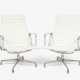 Charles & Ray Eames, 4 Armlehnstühle "EA 124" - Foto 1