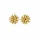 VAN CLEEF & ARPELS GOLD EARRINGS - photo 1