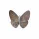 VAN CLEEF & ARPELS MOTHER-OF-PEARL AND DIAMOND BUTTERFLY BROOCH - photo 1