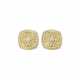 BULGARI DIAMOND EARRINGS - photo 1