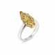 COLORED DIAMOND RING - photo 1