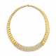 VAN CLEEF & ARPELS DIAMOND AND GOLD NECKLACE - photo 1
