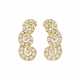VAN CLEEF & ARPELS DIAMOND EARRINGS - photo 1