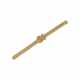 TIFFANY & CO. GOLD KNOT BRACELET-WATCH - Foto 1