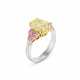COLORED DIAMOND RING - photo 1