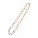 BULGARI CITRINE AND TOURMALINE BEAD LONGCHAIN NECKLACE - Foto 1