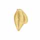 SUZANNE BELPERRON HAMMERED GOLD 'COQUILLAGE' CLIP-BROOCH - photo 1