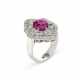 RUBY AND DIAMOND RING - Foto 1