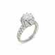 TIFFANY & CO., JEAN SCHLUMBERGER DIAMOND ‘BUDS’ RING - photo 1