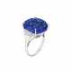 SAPPHIRE AND DIAMOND RING - photo 1