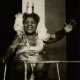 Diane Arbus. Dwarf lady on stage, Coney Island, N.Y. (Aus: Coney Island, N.Y) - photo 1