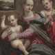 Brini (del Brina), Francesco, Art des . Maria mit dem Kind und dem Johannesknaben - Foto 1
