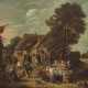 Niederlande, 17. Jahrhundert. Bäuerliches Dorffest - фото 1