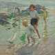DOROTHEA SHARP, R.B.A., R.O.I., V.P.S.W.A. (KENT 1874-1955 LONDON) - Foto 1