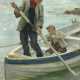 HENRY SCOTT TUKE, R.A., R.W.S (YORK 1858-1929 CORNWALL) - photo 1