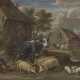 Teniers d. J., David. Dorflandschaft mit Hirten und Tieren - фото 1