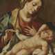 Italien, 17./18. Jahrhundert. Maria mit dem schlafendem Jesuskind - Foto 1