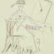 FRANCESCO CANGIULLO (NAPLES 1884 - 1977 LIVORNO) - Foto 1