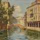 Vianello (Cesare Vianello, nachweisbar 1898 - 1908, tätig in Venedig, ?). Kanal in Venedig - photo 1