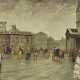 England, Ende 19. Jahrhundert. London - Trafalgar Square - photo 1