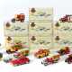 14 Werbefahrzeuge Werbung Coca Cola, 10x Matchbox,… - photo 1