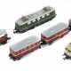 3x E-Lok, 1x Triebwagen-Set Märklin, Spur H0, 1x N… - Foto 1