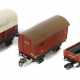 3x Güterwagen Märklin, Spur H0, 1x Planenwagen 363… - photo 1