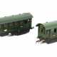 2x D-Zug-Wagen Märklin, Spur H0, 341.2 D-Zug-Wagen… - photo 1