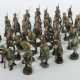 Konvolut Soldaten Elastolin, Masse bemalt, Wehrmac… - photo 1