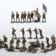 Konvolut Soldaten meist Leyla u. a., Masse bemalt,… - photo 1