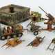 Konvolut Geschosse Hausser, Märklin u. a., Metall … - photo 1