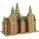 Papierschloss um 1920, Hjemmet´s Modelkarton, Schl… - photo 1
