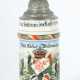Reservistenkrug Porzellan, 0,5 l, Grenadier-Regime… - photo 1