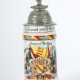 Reservistenkrug Porzellan, 0,5 l, Infanterie-Regim… - photo 1