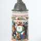 Reservistenkrug Porzellan, 0,5 l, Infanterie-Leib-… - photo 1