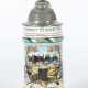 Reservistenkrug Porzellan, 0,5 l, polychrom lithog… - Foto 1